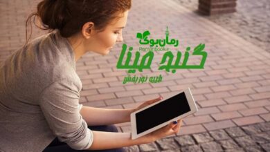 رمان گنبد مینا