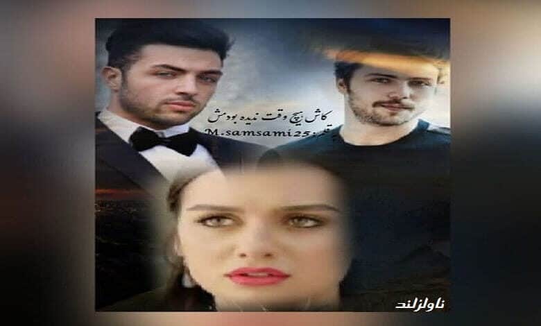 رمان کاش هیچ وقت ندیده بودمش