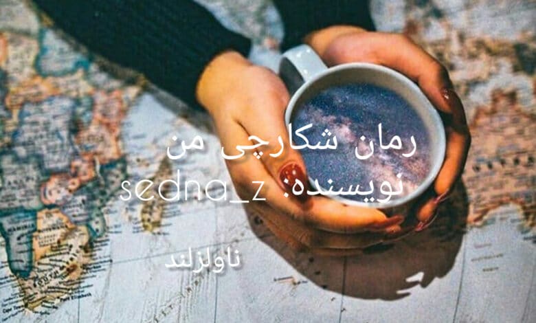 رمان شکارچی من