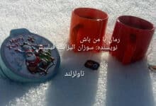 رمان با من باش