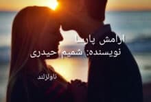 رمان آرامش پارسا