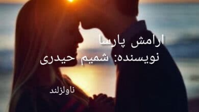 رمان آرامش پارسا