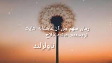 رمان سهم من از عاشقانه هایت