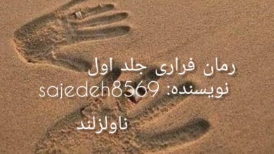 رمان فراری جلد اول