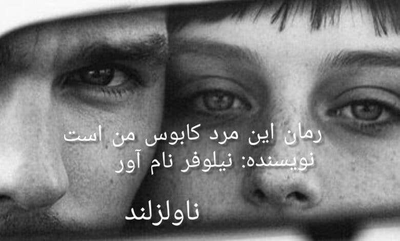 رمان این مرد کابوس من است