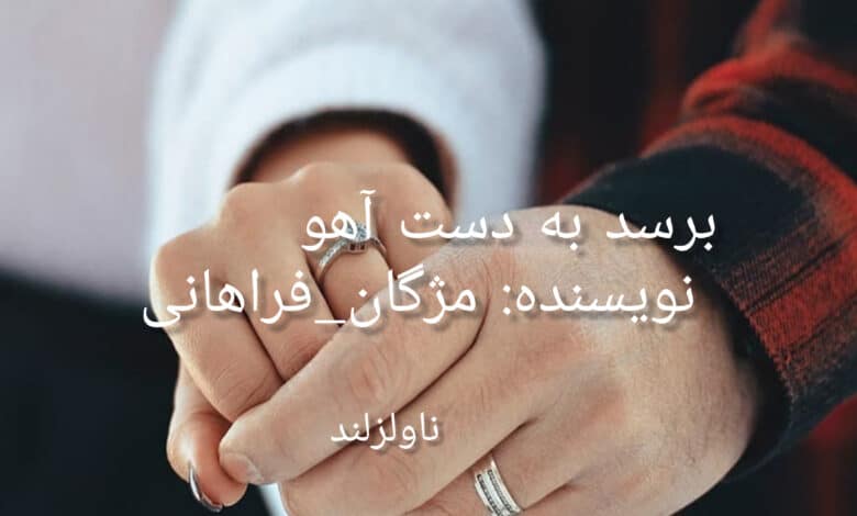 رمان برسد به دست آهو