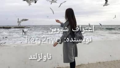 رمان اعتراف شیرین