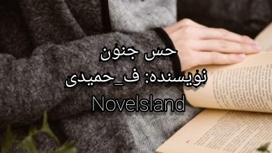 رمان حس جنون