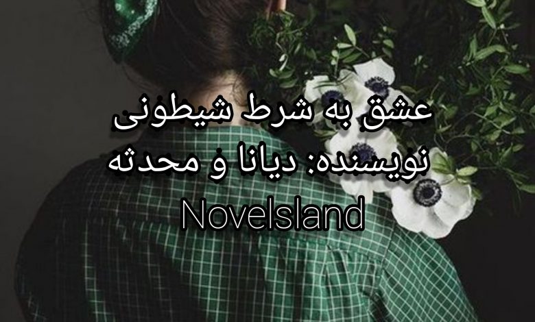 رمان عشق به شرط شیطونی