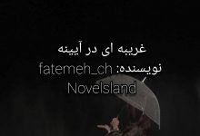 رمان غریبه ای در آیینه