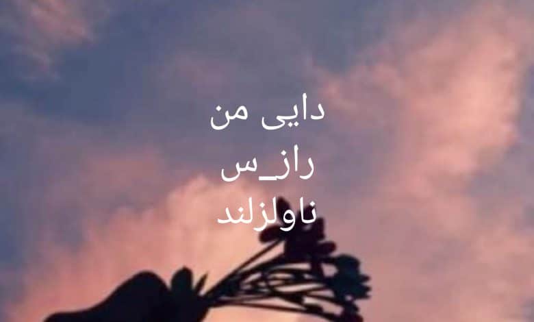 رمان دایی من