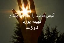 رمان گیس هایت را همانجا بگذار