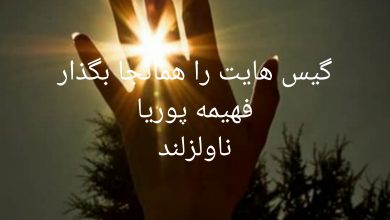 رمان گیس هایت را همانجا بگذار