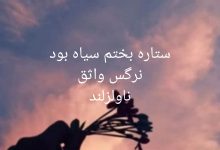 رمان ستاره بختم سیاه بود