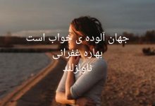 رمان جهان آلوده ی خواب است