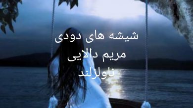 رمان شیشه های دودی