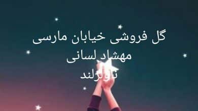 رمان گل فروشی خیابان مارسی