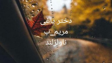 رمان دختر یاقی