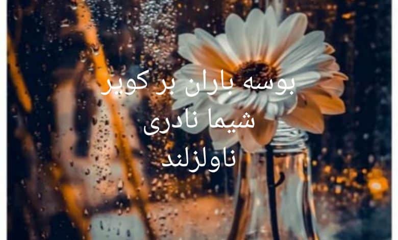 رمان بوسه باران بر کویر