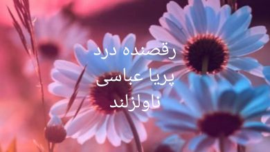 رمان رقصنده درد