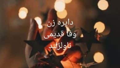 رمان دایره زن