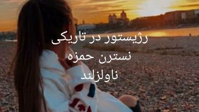 رژیستور در تاریکی