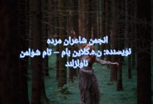 رمان انجمن شاعران مرده