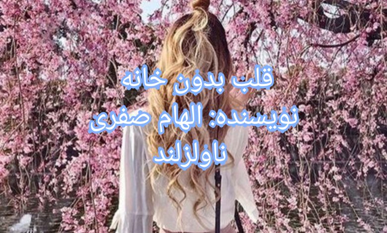 رمان قلب بدون خانه